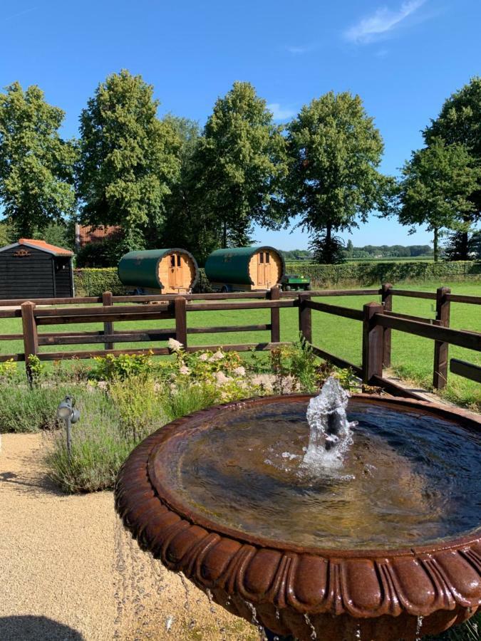 #Glamping@De Verloren Sinjoor Bladel 外观 照片