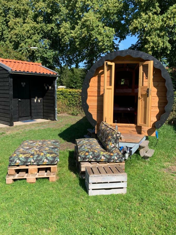 #Glamping@De Verloren Sinjoor Bladel 外观 照片