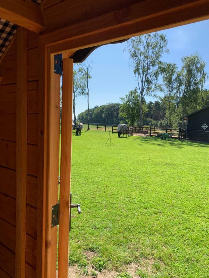 #Glamping@De Verloren Sinjoor Bladel 外观 照片