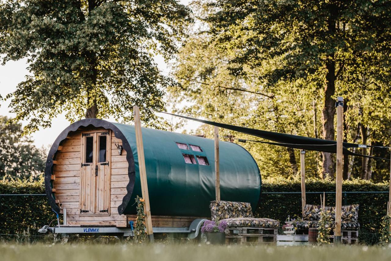 #Glamping@De Verloren Sinjoor Bladel 外观 照片