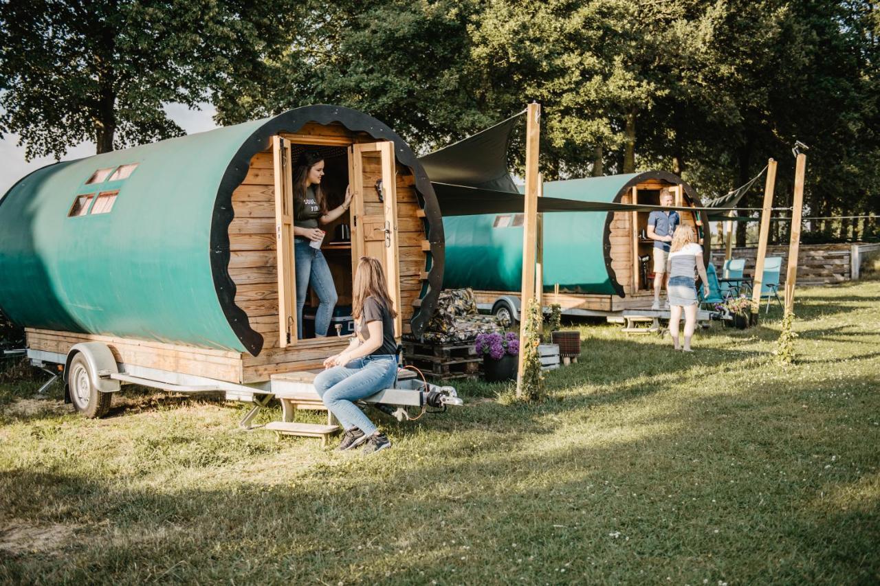 #Glamping@De Verloren Sinjoor Bladel 外观 照片